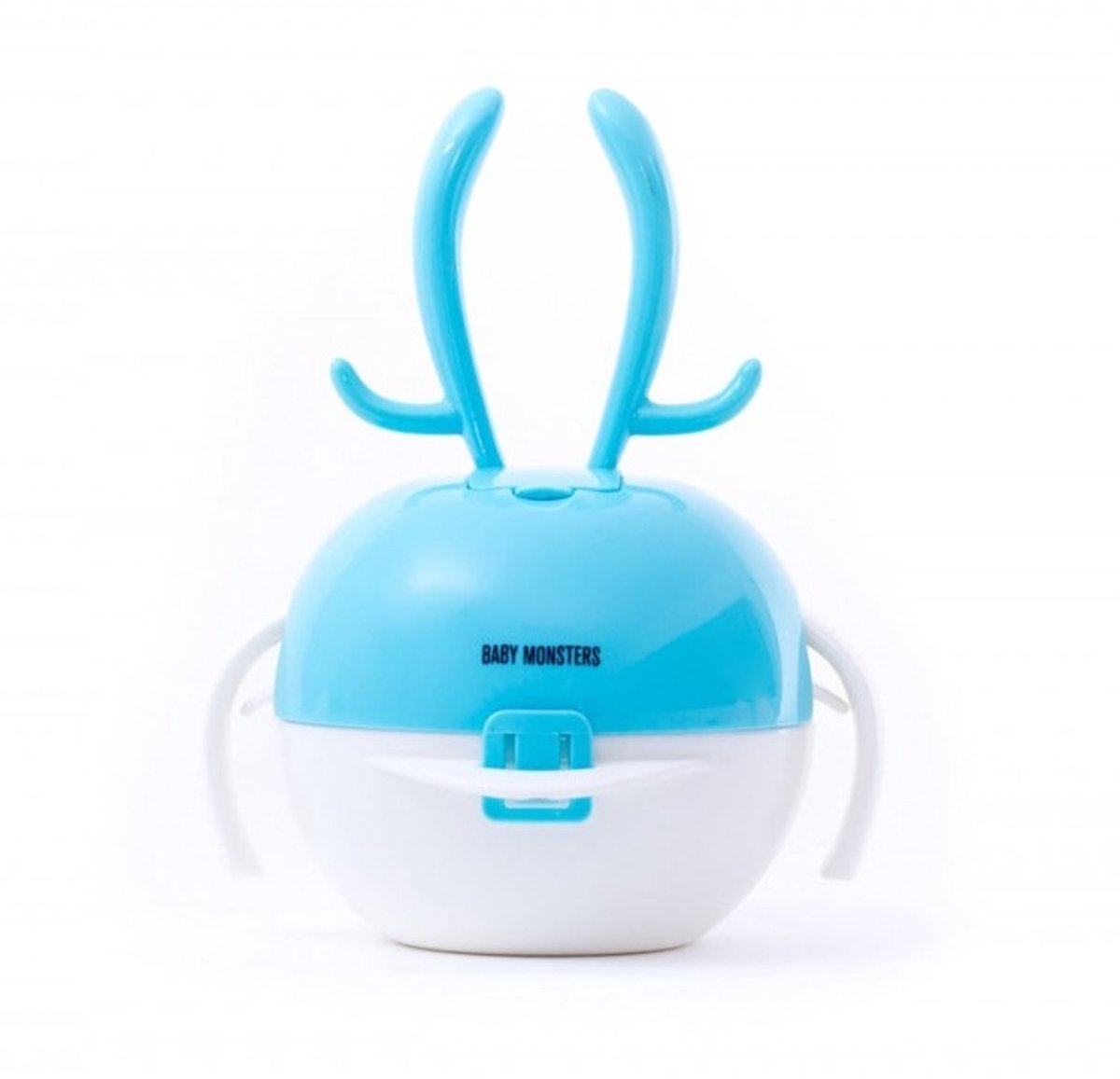 Baby Monsters Eetset Deer 12+ Maanden 5-delig Blauw