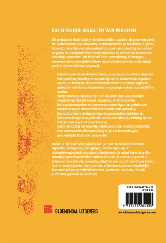 Kalmerende Signalen van Paarden