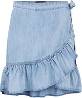 Pieces PCTYRA HW WRAP SKIRT BC Dames Rok - Maat M