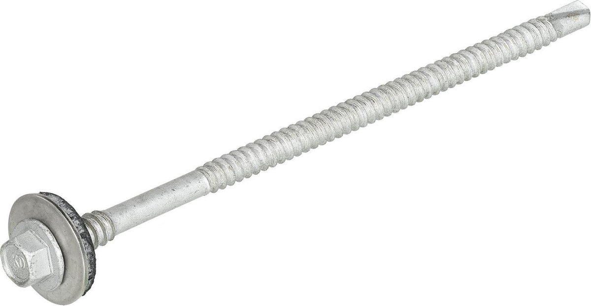 Dak & Gevel - Bi-metaal sandwichpaneelschroef voor staal - BP3 - 6,3/5,5 x 157mm - Voldraad (20 stuks)