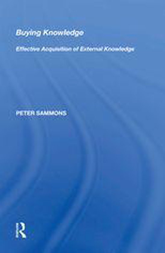 Buying Knowledge - cover