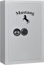 MustangSafes Sleutelkluis MSK 80-15 S2  - 105 Sleutelhaken - 80 x 52 x 25 cm - Mechanisch Cijferslot