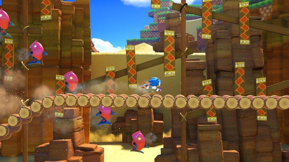 Sonic on switch sales