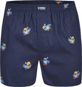 Happy Shorts Wijde Boxershort Vogel - Maat S | Losse boxershort