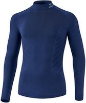 Erima Athletic Longsleeve Met Opstaande Kraag Kind New Navy Maat XS