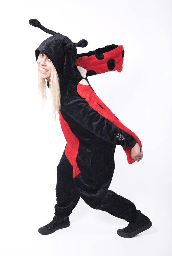Carnaval verkleed Cape lieveheersbeestje voor peuters - dierenpak | Fun en Feest