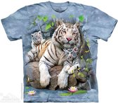 T-shirt White Tigers of Bengal XXL