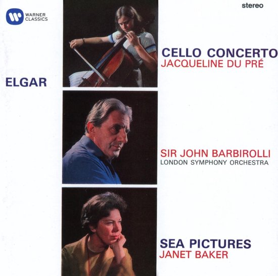 Jacq. Du Pré/Dame Janet Baker - Cello Concerto - Sea Pictures