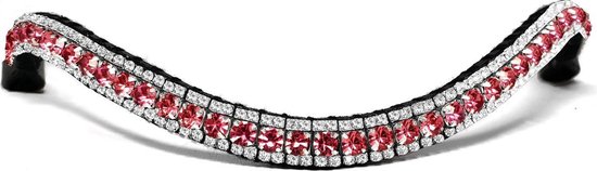 Frontal Strass Crystal & Pink - Subtile / Cob