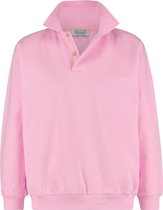 WALLIEN - Dames Polo Sweater - Passion Pink - Roze
