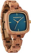 De officiële WoodWatch | Atomic | Houten horloge dames