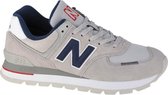 New Balance Classics 574 Rugged - Heren Sneakers Sport Vrije tijd Fitness Schoenen Grijs ML574DTC - Maat EU 42 US 8.5