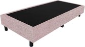 Bedworld Boxspring 80x200 - Tweedlook - Licht taupe (M08)