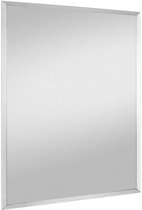 Spiegel - Trion Sofos - 40x60cm - Wandspiegel in Frame - Zilver - BES LED