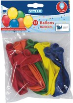 Helium Ballonnen 75cm 15st