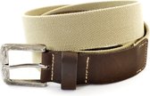 XXL Belts Riem ElastischXXL 1262 - Beige - 115 cm