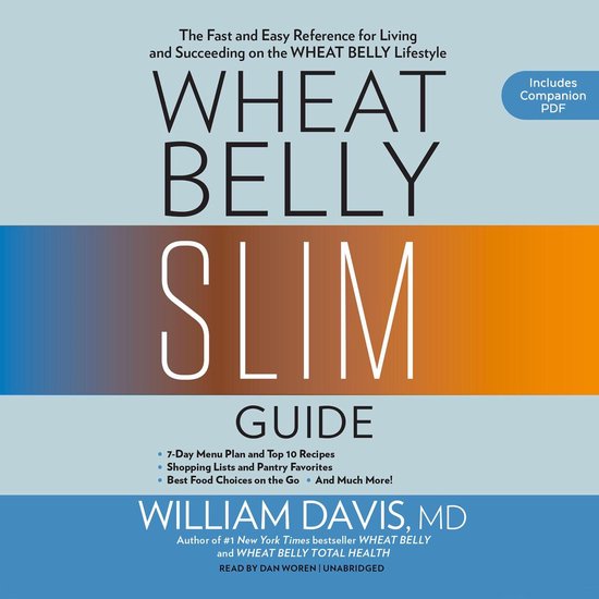 Wheat Belly Slim Guide - cover