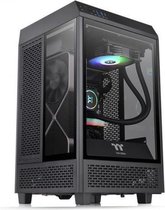 Thermaltake The Tower 100 Mini Tower Zwart