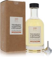 100 Bon Nagaranga & Santal Citronne Eau De Parfum Refill (unisex) 200 Ml For Men