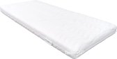 Bedworld Matras 70x150 cm - Matrashoes met rits - Polyether matras - Medium Comfort - Kinderbed