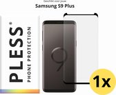Samsung S9 Plus Screenprotector Glas - 1x - Pless®