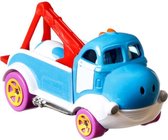 Hot Wheels Auto Gaming Character: Blue Yoshi Junior Blauw/wit