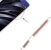 Aan / uit-knop en volumeknop voor Geschikt voor Xiaomi Redmi 6A / Redmi 6 (goud)