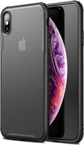 Voor iPhone XS Max Magic Armor TPU + PC-combinatiebehuizing (zwart)