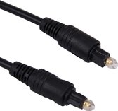 Let op type!! Digitaal Audio Optisch Fiber Toslink Kabel  Kabel Lengte: 3 meter  OD: 4.0mm (Verguld)