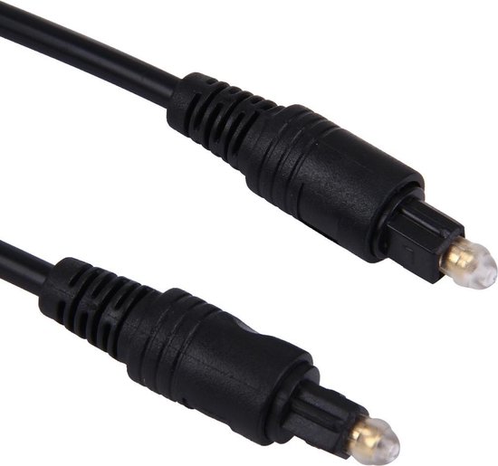 Câble audio optique TosLink mâle / mâle - 50 cm à 5 m, Câbles Optiques