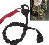 Breakaway Safety Lanyard Strap Rope / Quick Release Buckle Safety Rope / Helicopter Insurance Rope (rood)