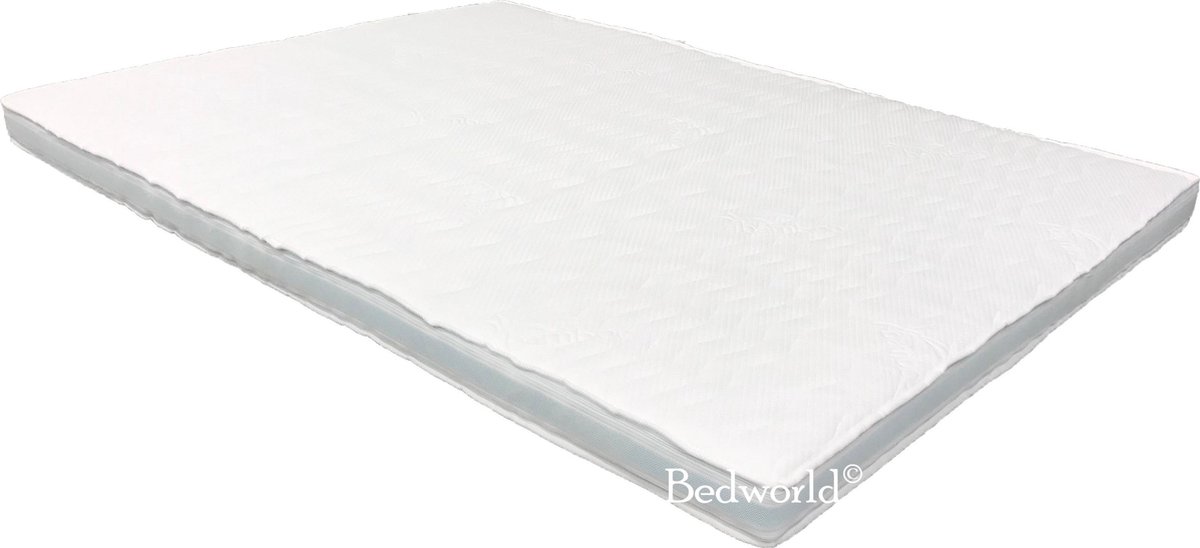 Bedworld - Topmatras - Latex Topper XXL - Premium de Luxe - 140/200
