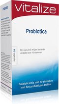 Vitalize Probiotica 60 capsules - - De lichaamsvriendelijke darmbacteriën