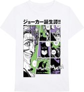 DC Comics Batman Heren Tshirt -S- Joker Sweats Manga Wit