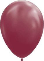Globos Ballonnen 30 Cm Latex Bordeauxrood 10 Stuks