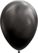 Ballonnen - Zwart - 30cm - 10st.