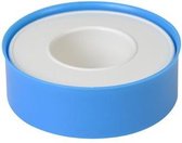 PTFE tape voor water 12m Plieger label blauw ROL TEFLONTAPE VOOR WATER