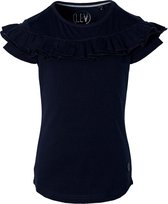 Levv meiden t-shirt Mare Dark Blue - maat 116