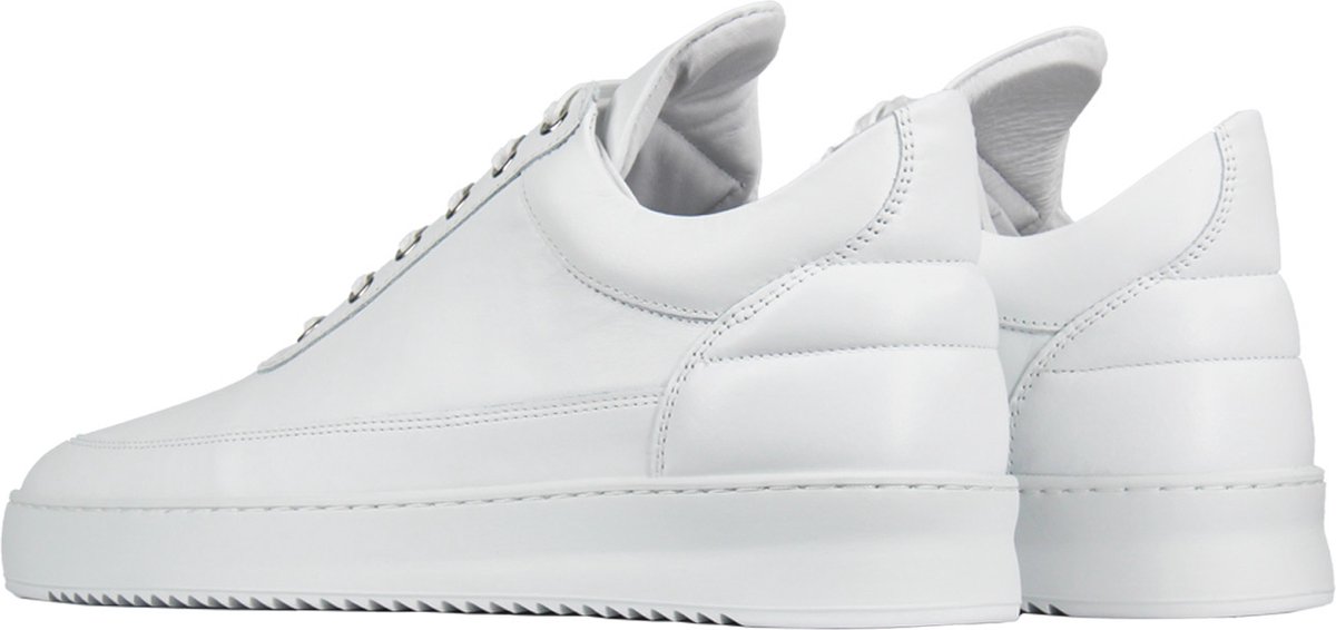 Filling Pieces Sneaker Wit - Maat 43 - Heren - Never out of stock Collectie  - Leer | bol.com