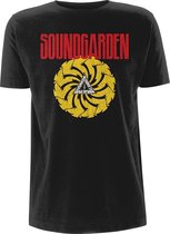 Soundgarden Heren Tshirt -S- Badmotorfinger V.3 Zwart