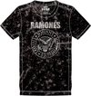 Ramones - Presidential Seal Heren T-shirt - 2XL - Zwart