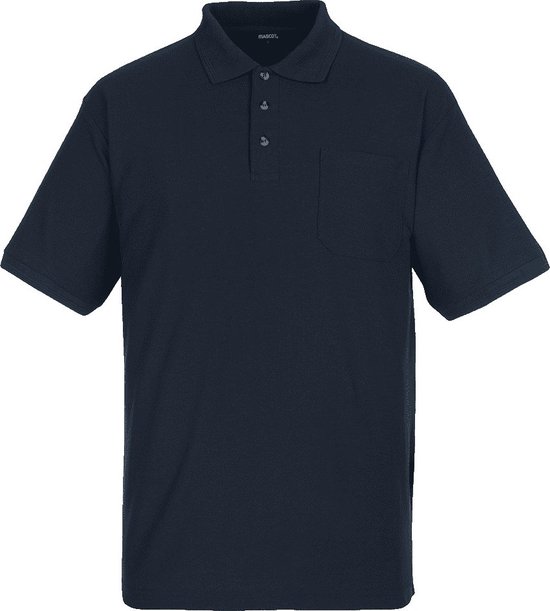 Mascot Crossover Poloshirt met borstzak 00783-260 - Marine - M