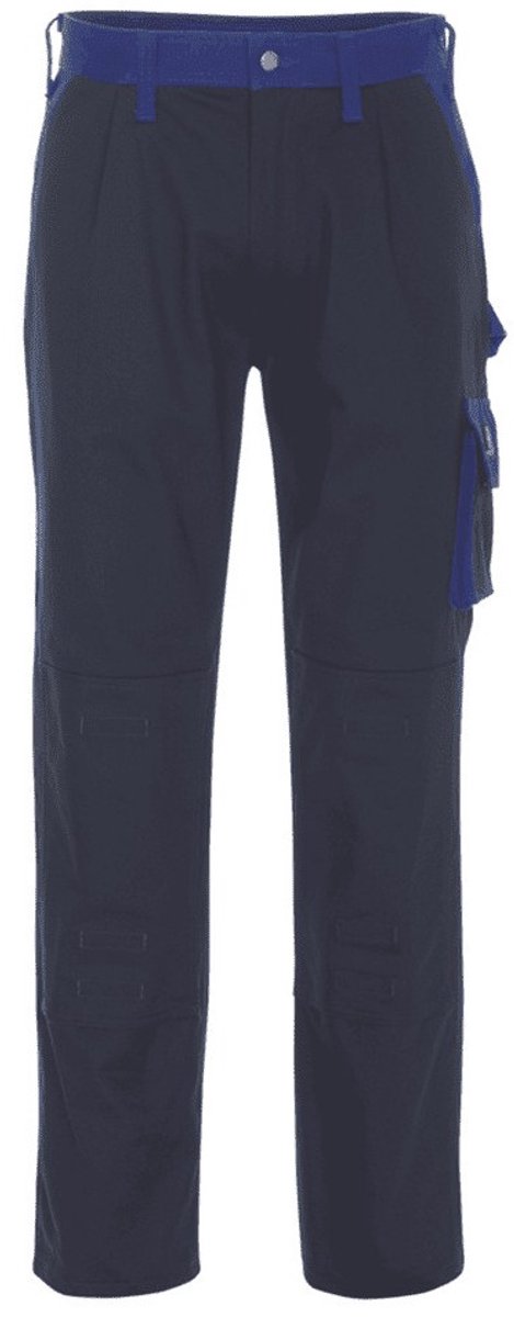 Mascot Image Broek met kniezakken 00955-630 - marine/korenblauw - C46 - 82