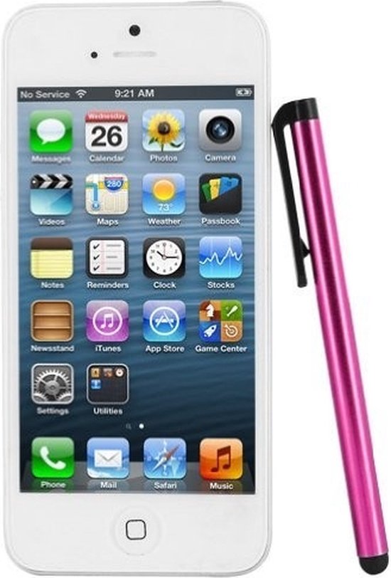 Stylet pour iPhone, iPad et iPod Touch (rose)