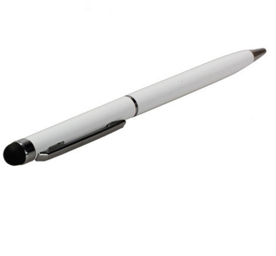 2-in-1 Stylus Pen Wit van Merkloos — afbeelding 2