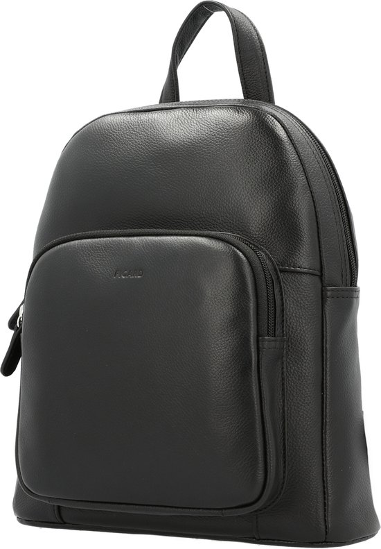 Sac à Dos PICARD Sonja - Noir - Femme - Nylon (Neuf)