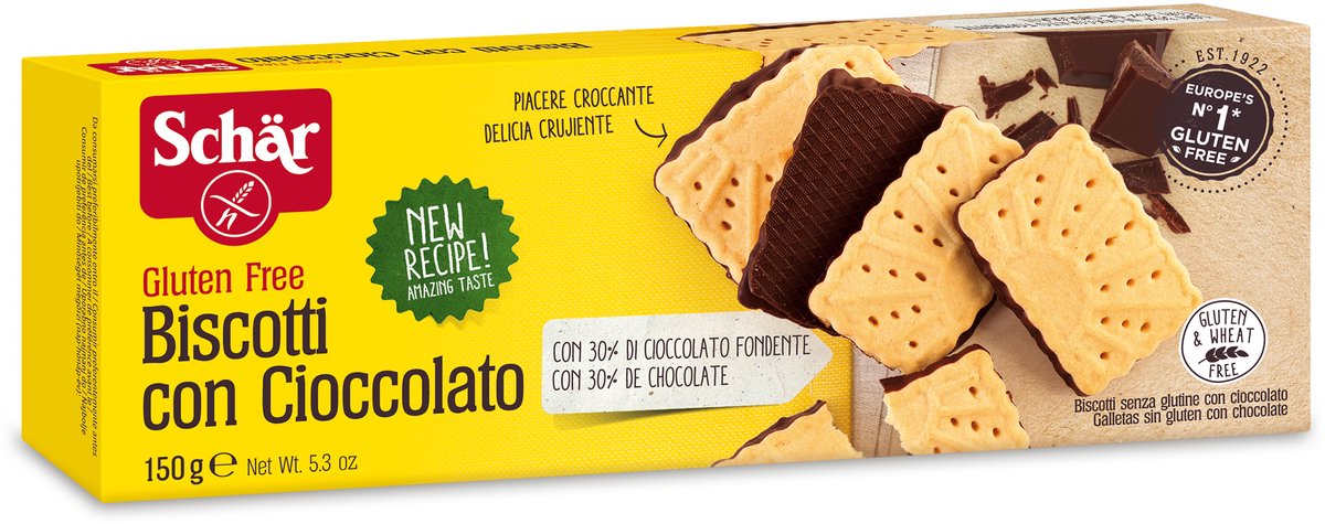 Goedkoopste Dr Schar Biscotti Con Ciocol