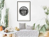 Artgeist - Schilderij - You Got This - Multicolor - 40 X 60 Cm