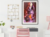 Artgeist - Schilderij - Nature Doesnt Need Filters - Multicolor - 30 X 45 Cm