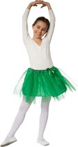 dressforfun - Kindertutu groen 140 (9-10y) - verkleedkleding kostuum halloween verkleden feestkleding carnavalskleding carnaval feestkledij partykleding - 301926